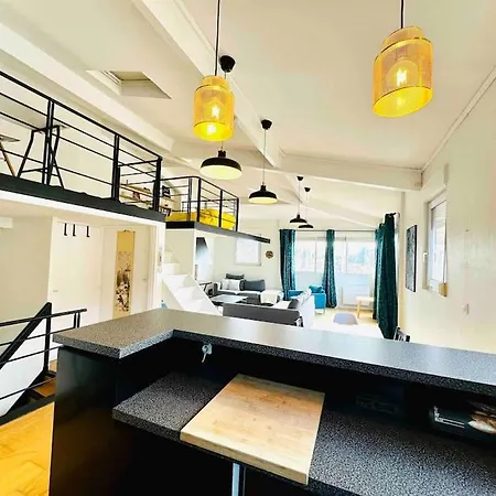 Grand Appartement T3 Standing En Hypercentre Toulouse Exterior photo