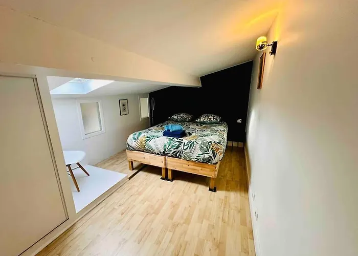 Grand Appartement T3 Standing En Hypercentre