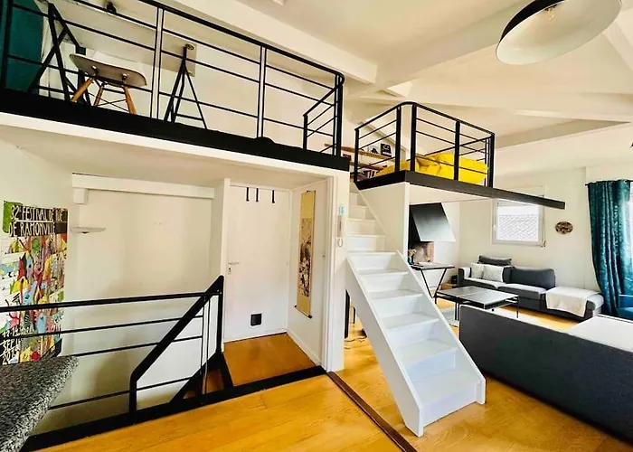 Grand Appartement T3 Standing En Hypercentre