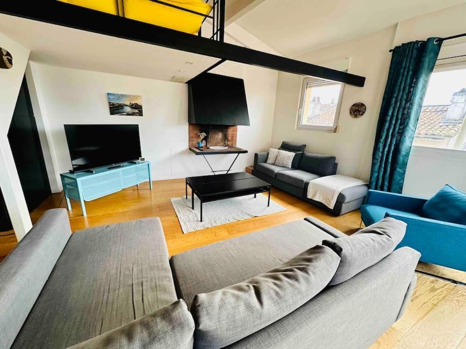 Apartment Grand T3 Standing En Hypercentre *